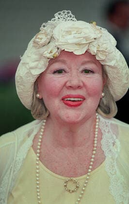Glynis Johns Actress Glynis Johns 04 April 1997 Glynis Johns Actress Glynis Johns 04 April 1997  Copyright: MaryxEvansxAFxArchivexGrahamxWhitbyxBoot 12055016