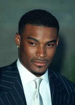 Tyson Beckford Singer Tyson Beckford 02 January 1998 Tyson Beckford Singer Tyson Beckford 02 January 1998  Copyright: MaryxEvansxAFxArchivexGrahamxWhitbyxBoot 12056563