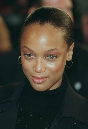 Tyra Banks Model Tyra Banks 05 January 1998 Tyra Banks Model Tyra Banks 05 January 1998  Copyright: MaryxEvansxAFxArchivexGrahamxWhitbyxBoot 12056690