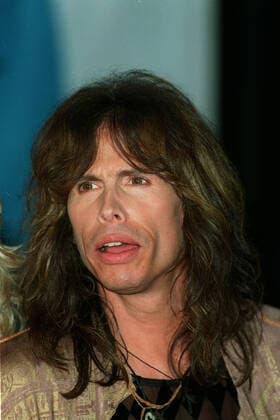 Steven Tyler Singer Aerosmith Steven Tyler 15 April 1998 Steven Tyler Singer Aerosmith Steven Tyler 15 April 1998  Copyright: MaryxEvansxAFxArchivexGrahamxWhitbyxBoot 12057700