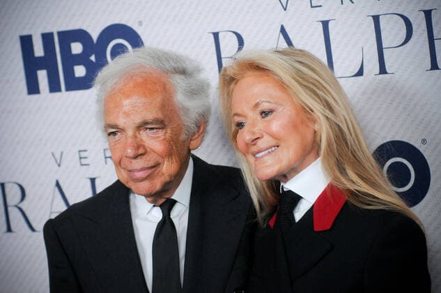 Bilder des Jahres 2019, Entertainment 10 Oktober Entertainment Bilder des Tages October 23, 2019, New York, United States: Ralph Lauren (L) and Ricky Lauren attend(s) the VERY RALPH film premiere held at the Metropolitan Museum of Art in New York City. New York United States - ZUMAs197 20191023_zaa_s197_191 Copyright: xEfrenxLandaosx
