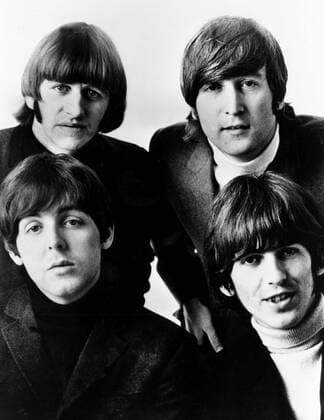 Paul Mccartney, Ringo Starr, George Harrison & John Lennon The Beatles 01 May 1965  Copyright: MaryxEvansxAFxArchive 12063008 editorial use only