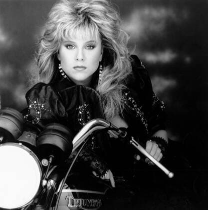 Samantha Fox Singer & Former Page 3 Girl 01 October 1984  Copyright: MaryxEvansxAFxArchive 12063103 editorial use only