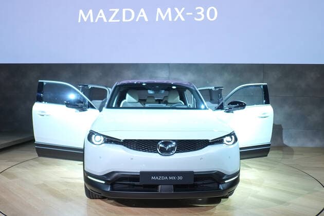 2019 10 23, Tokyo, the Tokyo Motor Show 2019 open future, held at Tokyo Big Sight. Mazda MX-30 (Photos by Michael Steinebach AFLO)  (115028319)