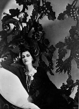 IMAGO ICONS: Coco Chanel Coco Chanel Fashion Designer 01 January 1935  Copyright: MaryxEvansxAFxArchive 12065277 editorial use only