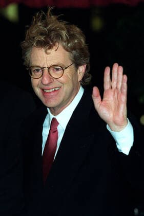 Jerry Springer Chat Show Host Jerry Springer London, England 18 December 1999 Jerry Springer Chat Show Host Jerry Springer London, England 18 December 1999  Copyright: MaryxEvansxAFxArchivexMarkxLiley 12066924