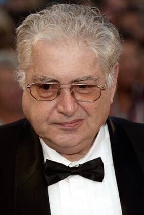 Moritz De Hadeln Film Festival Director Frida, Photocall, Venice Fest Venice Film Festival, Venice, Italy 29 August 2002  Copyright: MaryxEvansxAllstarxGrahamxWhitbyxBoot 12228314