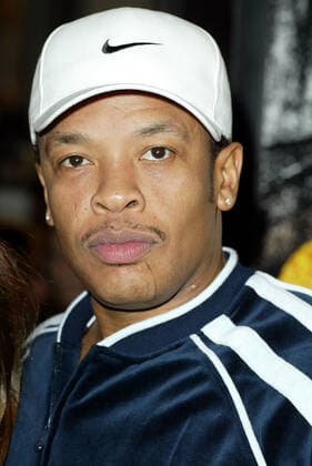 Dr. Dre (Andre Romell Young) Music Producer & Actor 8 Mile, World Film Premiere Westwood, La, USA 06 November 2002  Copyright: MaryxEvansxAllstarxGrahamxWhitbyxBoot 12229318