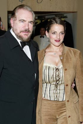 Brian Cox & Nicole Ansari Actor & Actress Wife 53rd Ace Eddie Awards Beverly Hilton Hotel, Beverly Hills, La, USA 23 February 2003  Copyright: MaryxEvansxAllstarxGrahamxWhitbyxBoot 12234895
