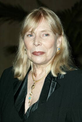 Joni Mitchell Singer & Songwriter Huston School Of Film & Digita Beverly Hilton Hotel, Beverly Hills, Los Angeles, USA 02 May 2003  Copyright: MaryxEvansxAllstarxGrahamxWhitbyxBoot 12237759