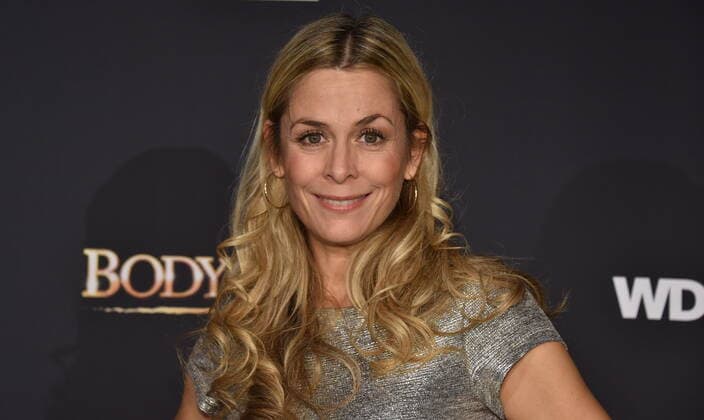 Schauspielerin Tanja Lanäus kommt zur Premiere und Tourneestart des Musicals BODYGUARD in den Musical Dome am 24.10.2019 in Köln