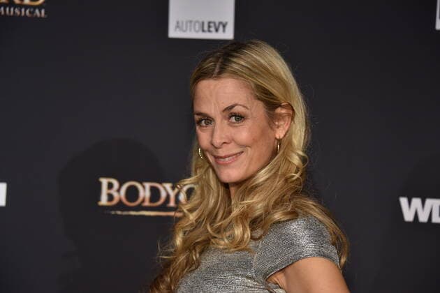 Schauspielerin Tanja Lanäus kommt zur Premiere und Tourneestart des Musicals BODYGUARD in den Musical Dome am 24.10.2019 in Köln