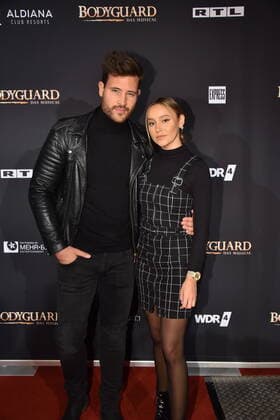 Schauspieler Marc Eggers + Margarita Nigmatullin kommt zur Premiere und Tourneestart des Musicals BODYGUARD in den Musical Dome am 24.10.2019 in Köln