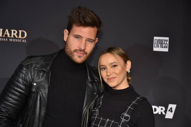 Schauspieler Marc Eggers + Margarita Nigmatullin kommt zur Premiere und Tourneestart des Musicals BODYGUARD in den Musical Dome am 24.10.2019 in Köln