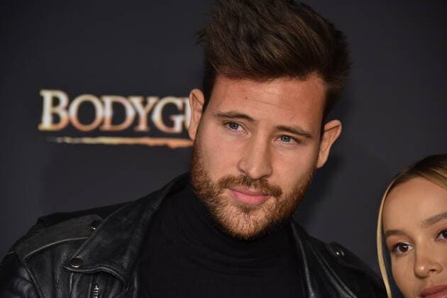 Schauspieler Marc Eggers kommt zur Premiere und Tourneestart des Musicals BODYGUARD in den Musical Dome am 24.10.2019 in Köln