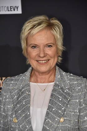 Die Moderatorin Birgit Lechtermann kommt zur Premiere und Tourneestart des Musicals BODYGUARD in den Musical Dome am 24.10.2019 in Köln