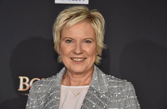 Die Moderatorin Birgit Lechtermann kommt zur Premiere und Tourneestart des Musicals BODYGUARD in den Musical Dome am 24.10.2019 in Köln