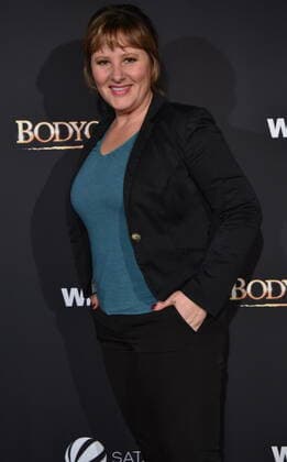 Die Schauspielerin Nina Vorbrodt kommt zur Premiere und Tourneestart des Musicals BODYGUARD in den Musical Dome am 24.10.2019 in Köln