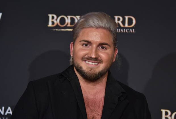 Der Fashion Influencer Justus Toussis kommt zur Premiere und Tourneestart des Musicals BODYGUARD in den Musical Dome am 24.10.2019 in Köln