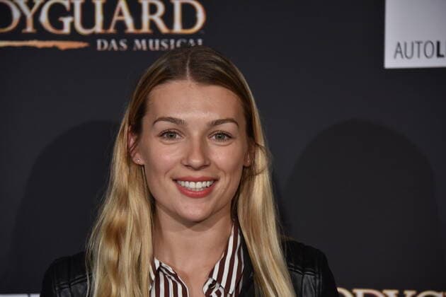 Die Schauspielerin Anna Karolin Berger kommt zur Premiere und Tourneestart des Musicals BODYGUARD in den Musical Dome am 24.10.2019 in Köln