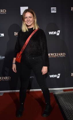 Youtube Star Kelly MissesVlog kommt zur Premiere und Tourneestart des Musicals BODYGUARD in den Musical Dome am 24.10.2019 in Köln