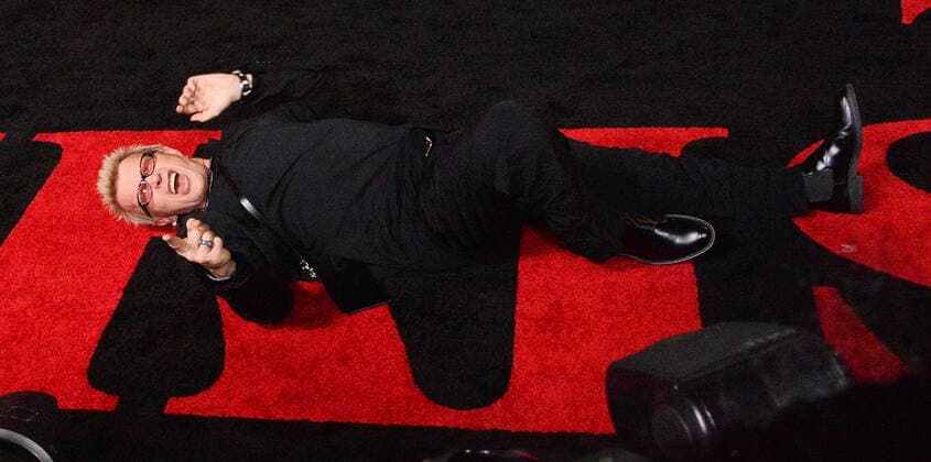 Bilder des Jahres 2019, Entertainment 10 Oktober Musician Billy Idol attends the premiere of the historical crime thriller The Irishman at the TCL Chinese Theatre in the Hollywood section of Los Angeles on Thursday, October 24, 2019. Storyline: Frank The Irishman Sheeran is a man with a lot on his mind. The former labor union high official and hitman, learned to kill serving in Italy during the Second World War. He now looks back on his life and the hits that defined his mob career, maintaining connections with the Bufalino crime family. In particular, the part he claims to have played in the disappearance of his life-long friend, Jimmy Hoffa, the former president of the International Brotherhood of Teamsters, who mysteriously vanished in late July 1975 at the age of 62.  LAP2019102479 JIMxRUYMEN
