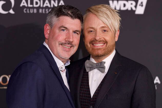 Paul Reeves und Ross Antony bei der Premiere von Bodyguard - Das Musical im Mucial Dome. Köln, 24.10.2019