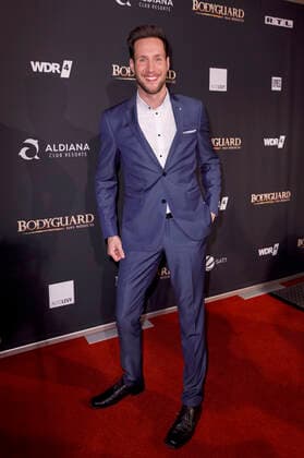 Sven Kroll bei der Premiere von Bodyguard - Das Musical im Mucial Dome. Köln, 24.10.2019