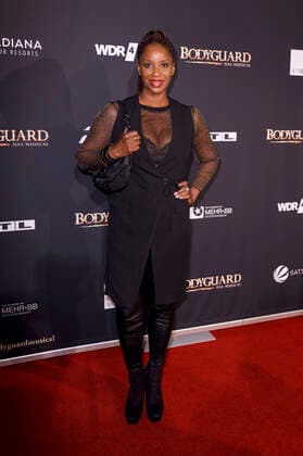 Liz Baffoe bei der Premiere von Bodyguard - Das Musical im Mucial Dome. Köln, 24.10.2019