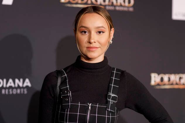 Margarita Nigmatullin bei der Premiere von Bodyguard - Das Musical im Mucial Dome. Köln, 24.10.2019