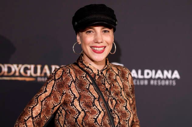 LaFee Christina Klein bei der Premiere von Bodyguard - Das Musical im Mucial Dome. Köln, 24.10.2019
