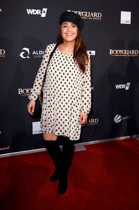 Nina Moghaddam bei der Premiere von Bodyguard - Das Musical im Mucial Dome. Köln, 24.10.2019
