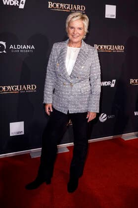 Birgit Lechtermann bei der Premiere von Bodyguard - Das Musical im Mucial Dome. Köln, 24.10.2019