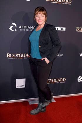 Nina Vorbrodt bei der Premiere von Bodyguard - Das Musical im Mucial Dome. Köln, 24.10.2019