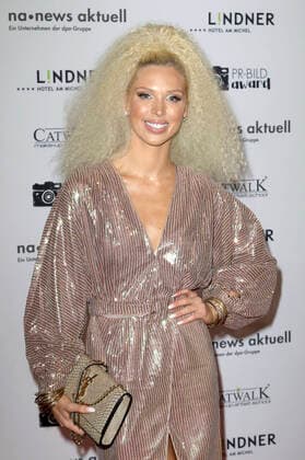 Aneta Sablik beim PR-Bild Award 2019 im Resonanzraum. Hamburg, 24.10.2019