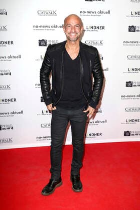 Peyman Amin beim PR-Bild Award 2019 im Resonanzraum. Hamburg, 24.10.2019