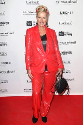 Anna Heesch beim PR-Bild Award 2019 im Resonanzraum. Hamburg, 24.10.2019