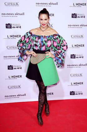 Dany Michalski beim PR-Bild Award 2019 im Resonanzraum. Hamburg, 24.10.2019