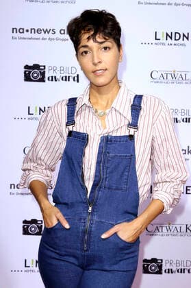 Alexa Benkert beim PR-Bild Award 2019 im Resonanzraum. Hamburg, 24.10.2019