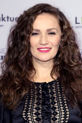 Ina Menzer beim PR-Bild Award 2019 im Resonanzraum. Hamburg, 24.10.2019