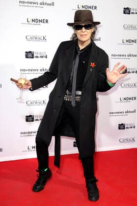 Udo Lindenberg beim PR-Bild Award 2019 im Resonanzraum. Hamburg, 24.10.2019 *** Udo Lindenberg at the PR Bild Award 2019 in the Resonanzraum Hamburg, 24 10 2019 Foto:xC.xTamckex xFuturexImage