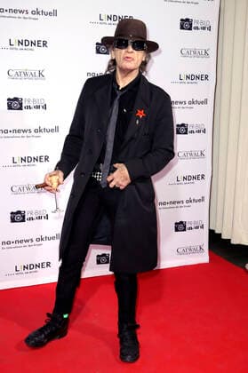 Udo Lindenberg beim PR-Bild Award 2019 im Resonanzraum. Hamburg, 24.10.2019