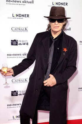 Udo Lindenberg beim PR-Bild Award 2019 im Resonanzraum. Hamburg, 24.10.2019