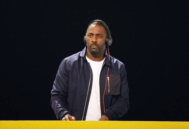 Idris Elba Actor Oliver Spencer Show Ss14, London Collections Men, London Fashion Week 2013 The Old Sorting Office, London, England 17 June 2013  Copyright: MaryEvansxAllstarxGrahamxWhitbyxBoot 12291608