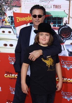 Andy Garcia & Andres Actor And Son Cars Land. Grand Opening. Anaheim, Los Angeles, California, USA 13 June 2012  Copyright: MaryEvansxAllstarxGrahamxWhitbyxBoot 12311196