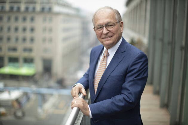 Wolfgang Ischinger, Leiter der Muenchner Sicherheitskonferenz, MSC. Berlin, 23.10.2019 Berlin Deutschland *** Wolfgang Ischinger, Head of the Munich Security Conference, MSC Berlin, 23 10 2019 Berlin Germany Copyright: xThomasxImo photothek.netx