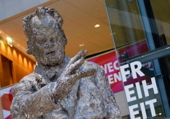 Deutschland, Berlin, Willy-Brandt- Haus, Ergebnisse der Mitgliederbefragung zur Wahl des neuen Parteivorsitzes, 26.10.2019