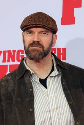 NEW YORK, NY - OCTOBER 26: Tyler Mane at the US premiere of Paramount Pictures Playing With Fire on October 26, 2019 at AMC Lincoln Square in New York City. Copyright: xErikxNielsenx