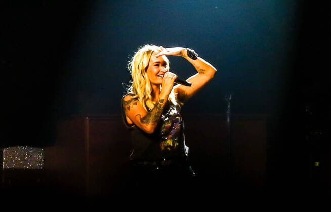 Konzert von Sarah Connor, Mercedes Benz Arena, Berlin Sarah Connor