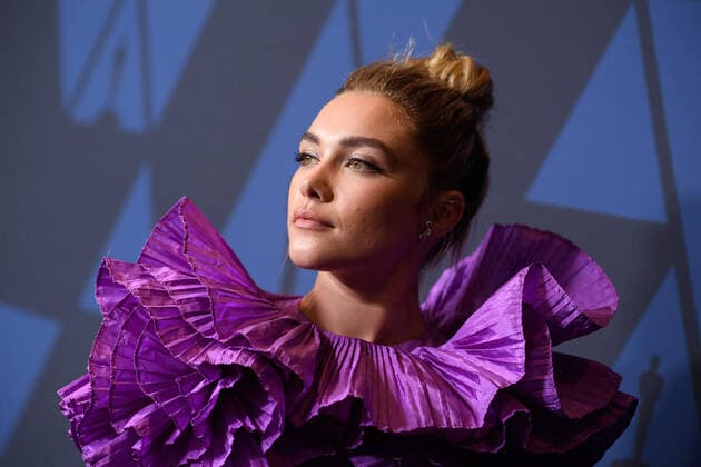 Florence Pugh attends the Academy?s 2019 Annual Governors Awards in The Ray Dolby Ballroom on Sunday, October 27, 2019, in Hollywood, CA.  Copyright: xToddxWawrychukx 33892-049PLX